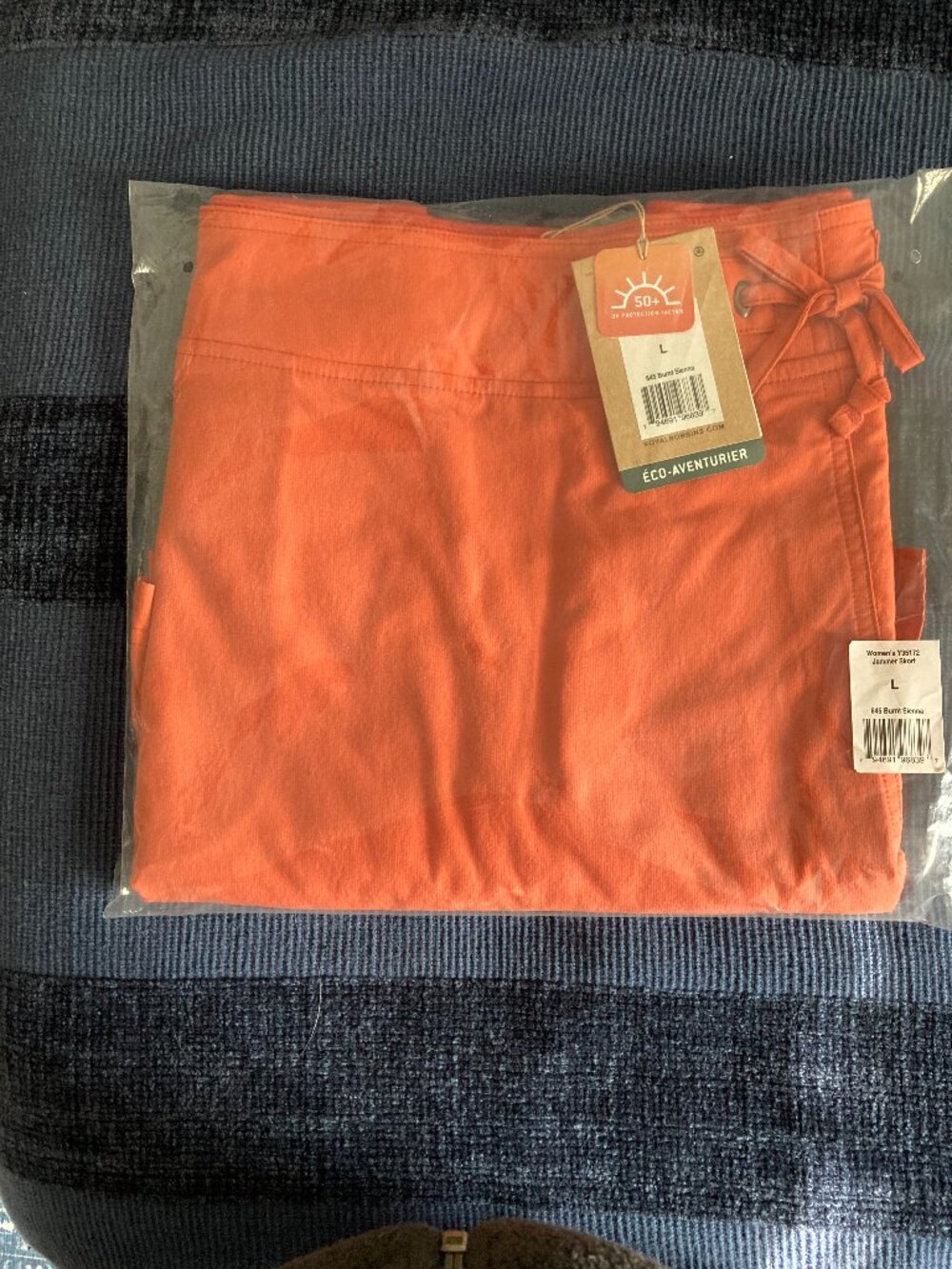 Royal Robbins Jammer Skort Women's L, Burnt Sienna travel essential flexible